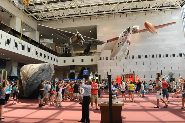 Entrance hall of the Smithsonian National Air and Space Museum