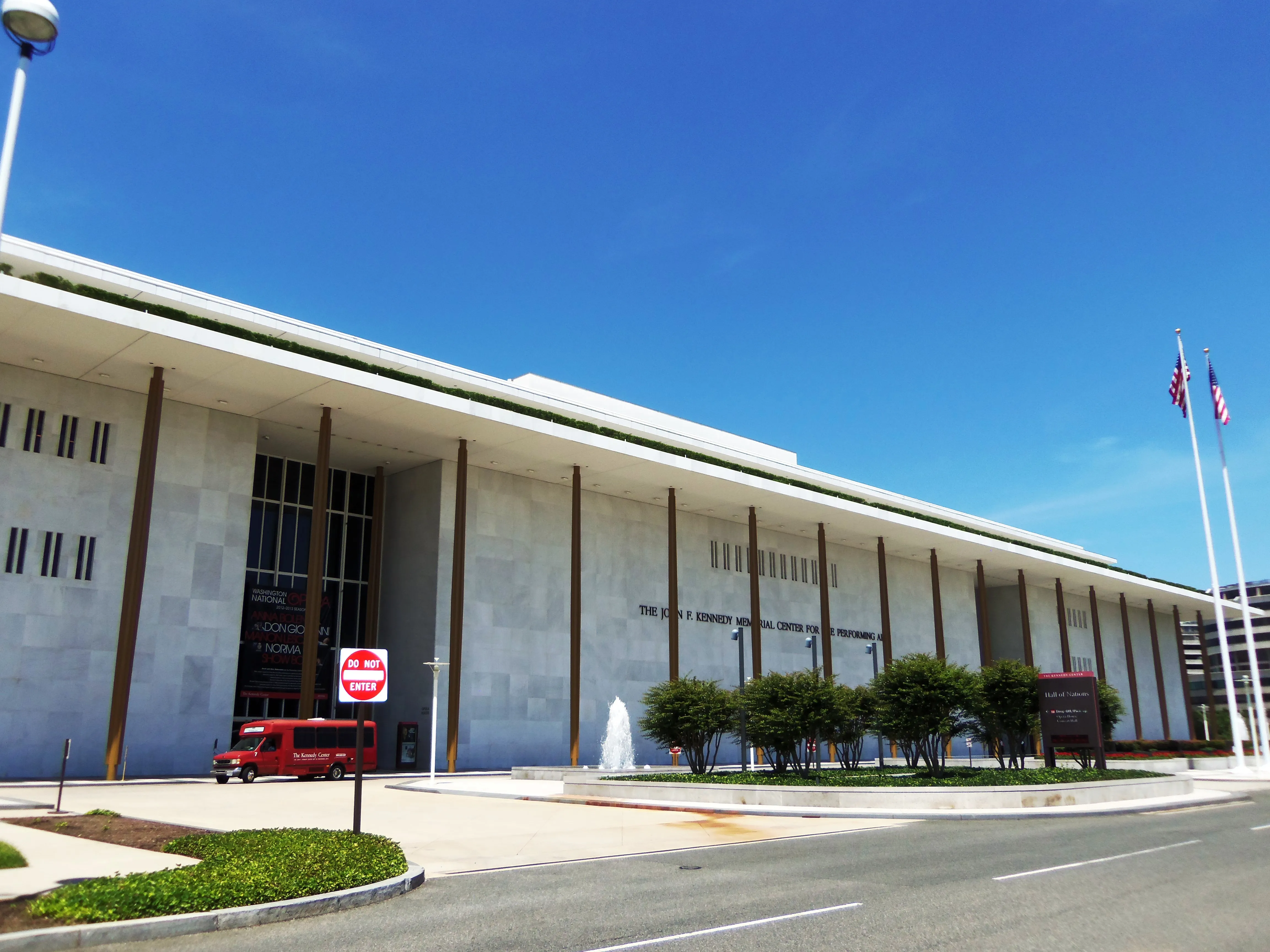 The John F. Kennedy Center for the Performing Arts