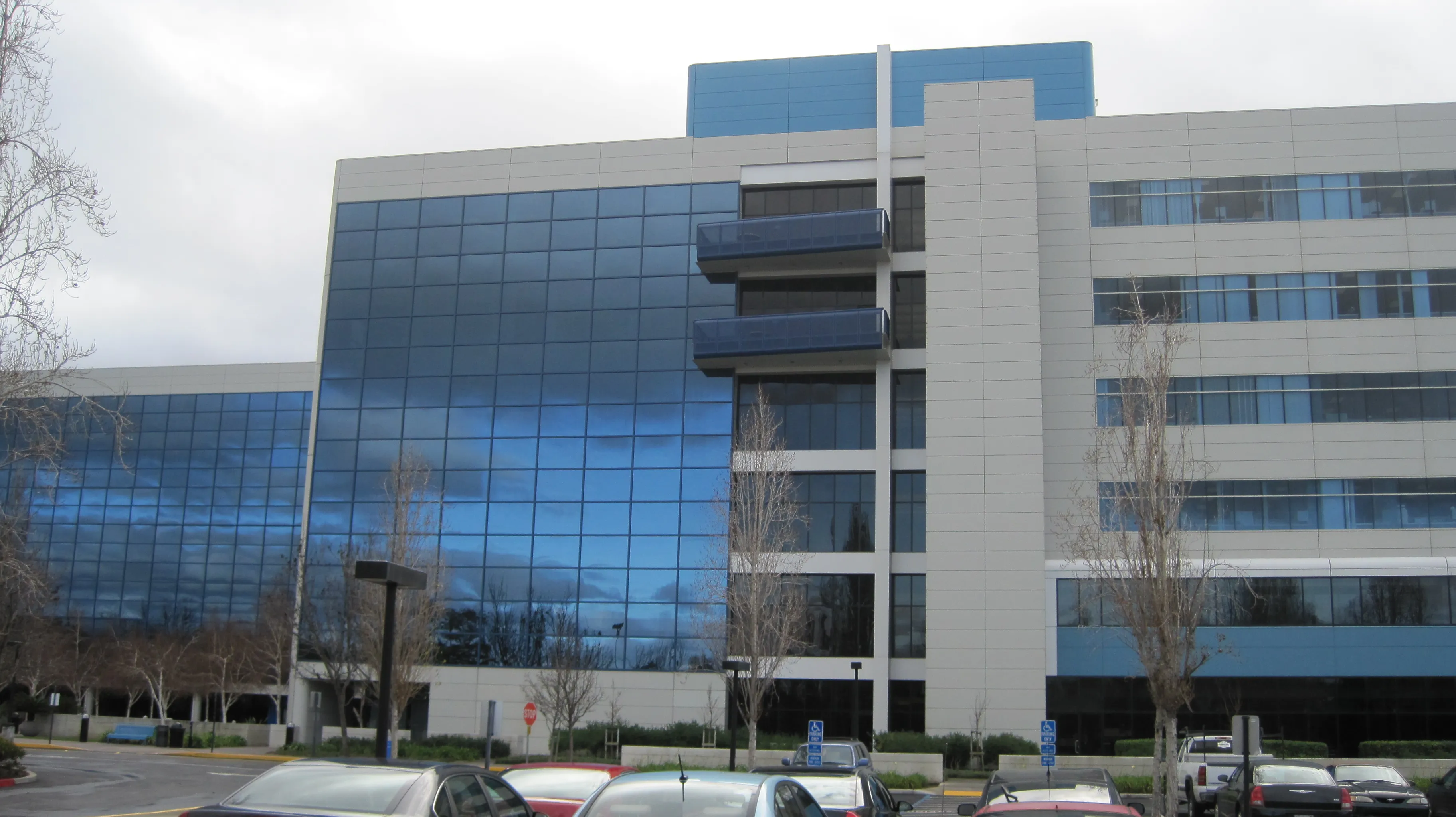 Intel headquarters in Santa Clara