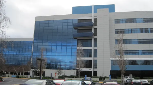 Intel headquarters in Santa Clara