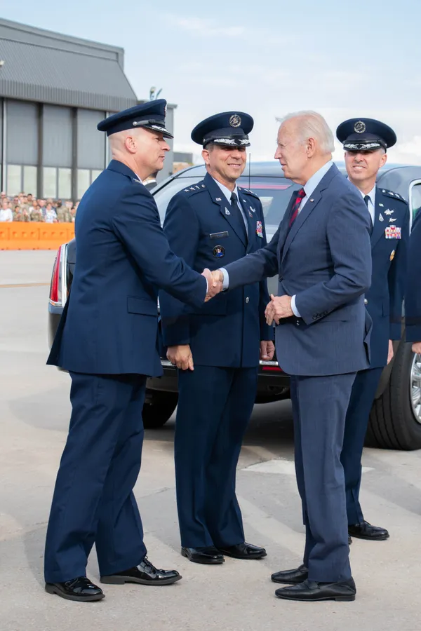 Peterson Space Force Base, Colorado, home of U.S. Space Command