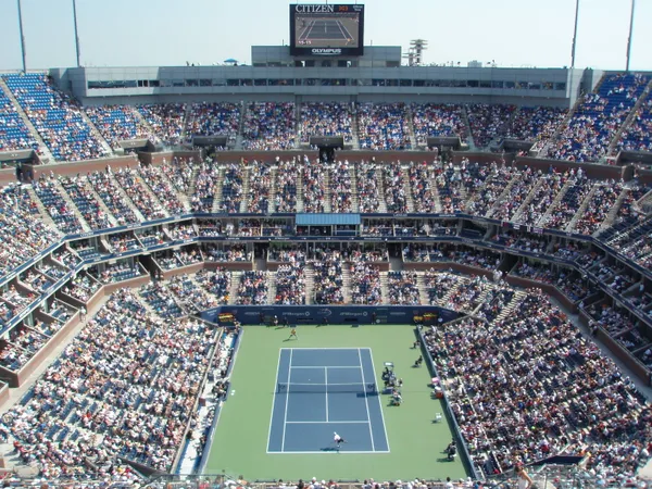 Arthur Ashe Stadium, host of the US Open men's final