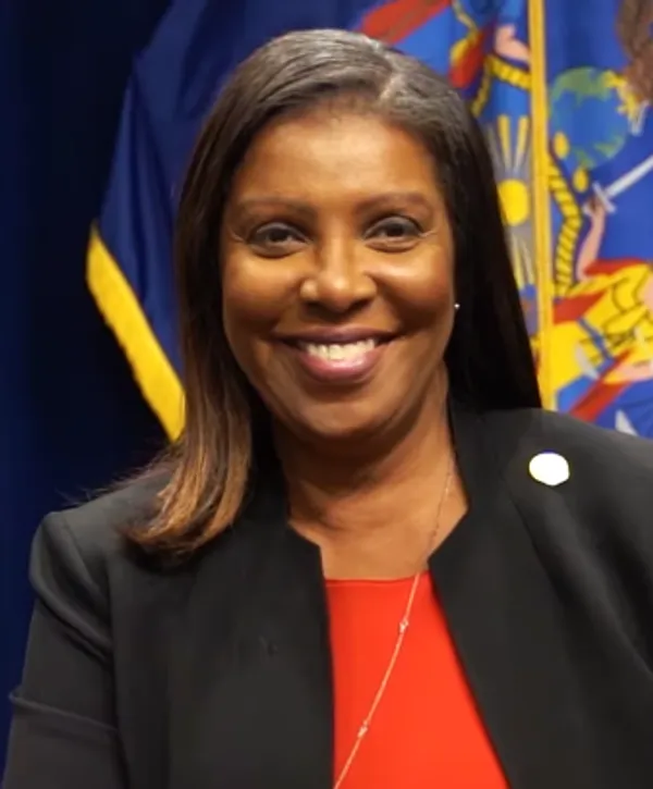 New York Attorney General Letitia James in a 2020 television interview.