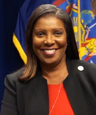 New York Attorney General Letitia James in a 2020 television interview.