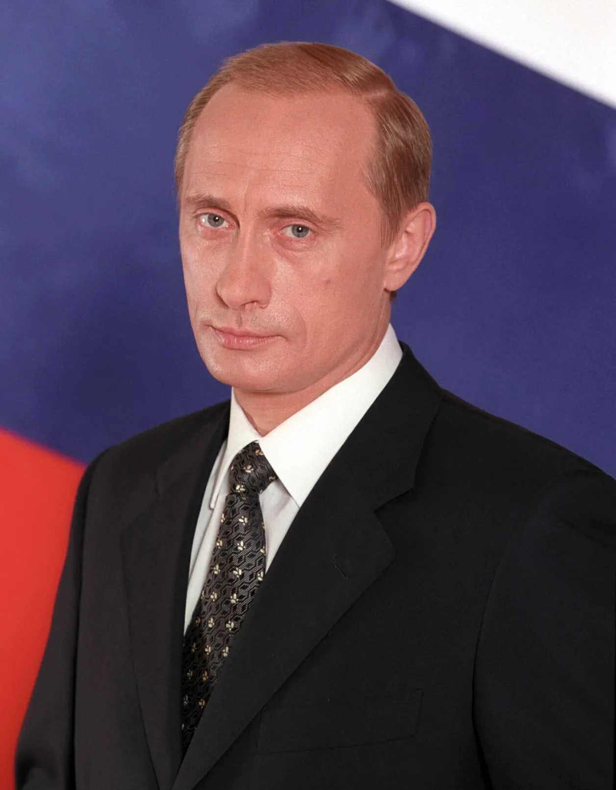 Official portrait of Russian President Vladimir Putin.