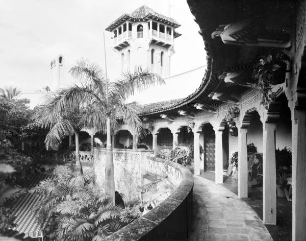 Mar-a-Lago estate in Palm Beach, Florida.