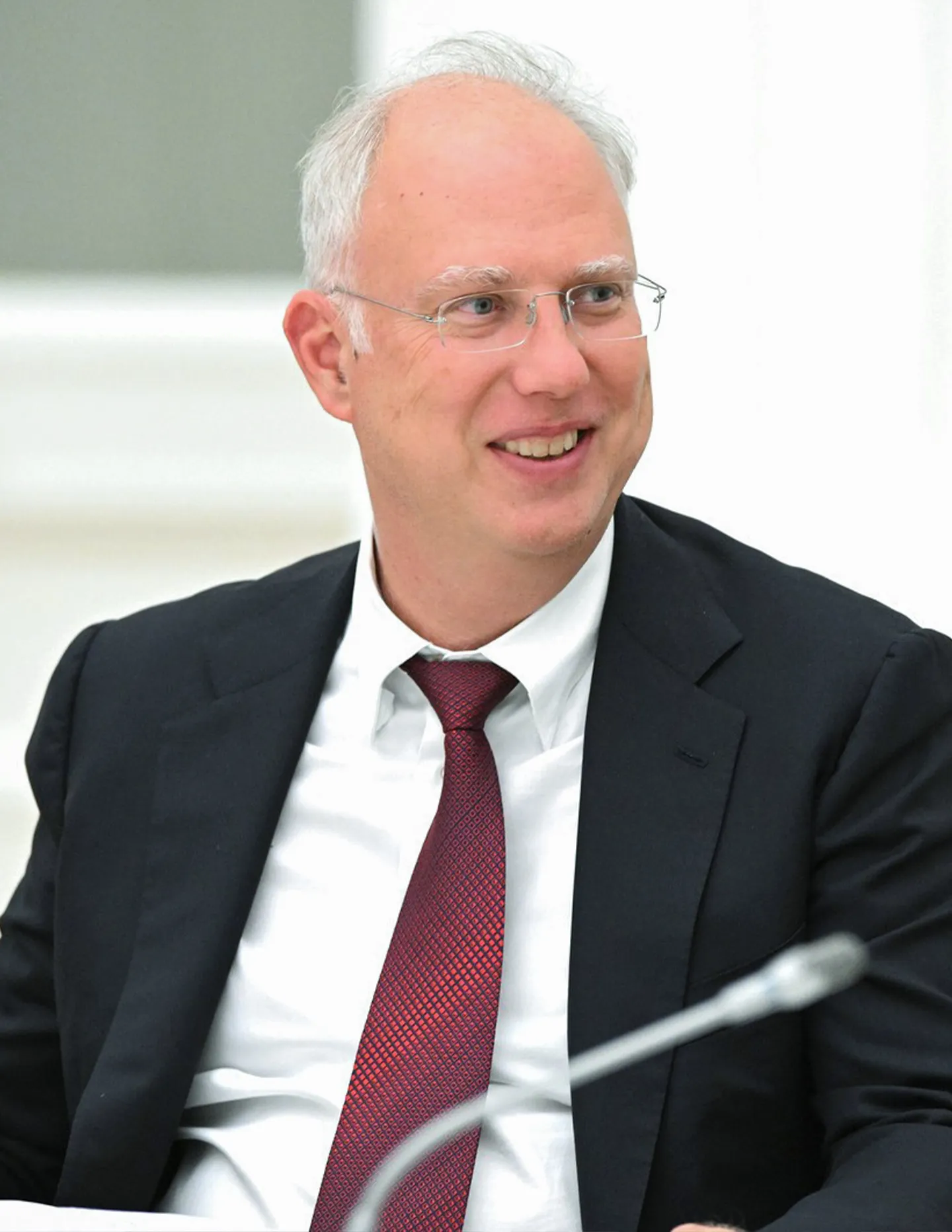 Portrait of Kirill Dmitriev, Russian envoy who co-drafted the 28-point Ukraine peace plan.
