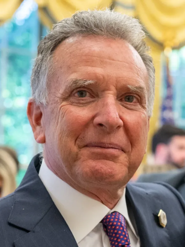 Special Envoy Steve Witkoff at his White House swearing-in ceremony, May 6, 2025.