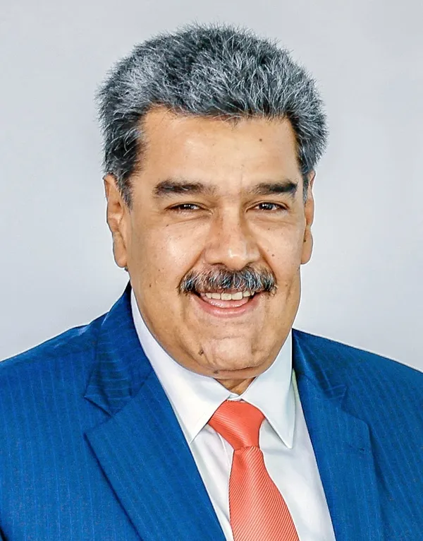 Venezuelan President Nicolas Maduro in 2023.