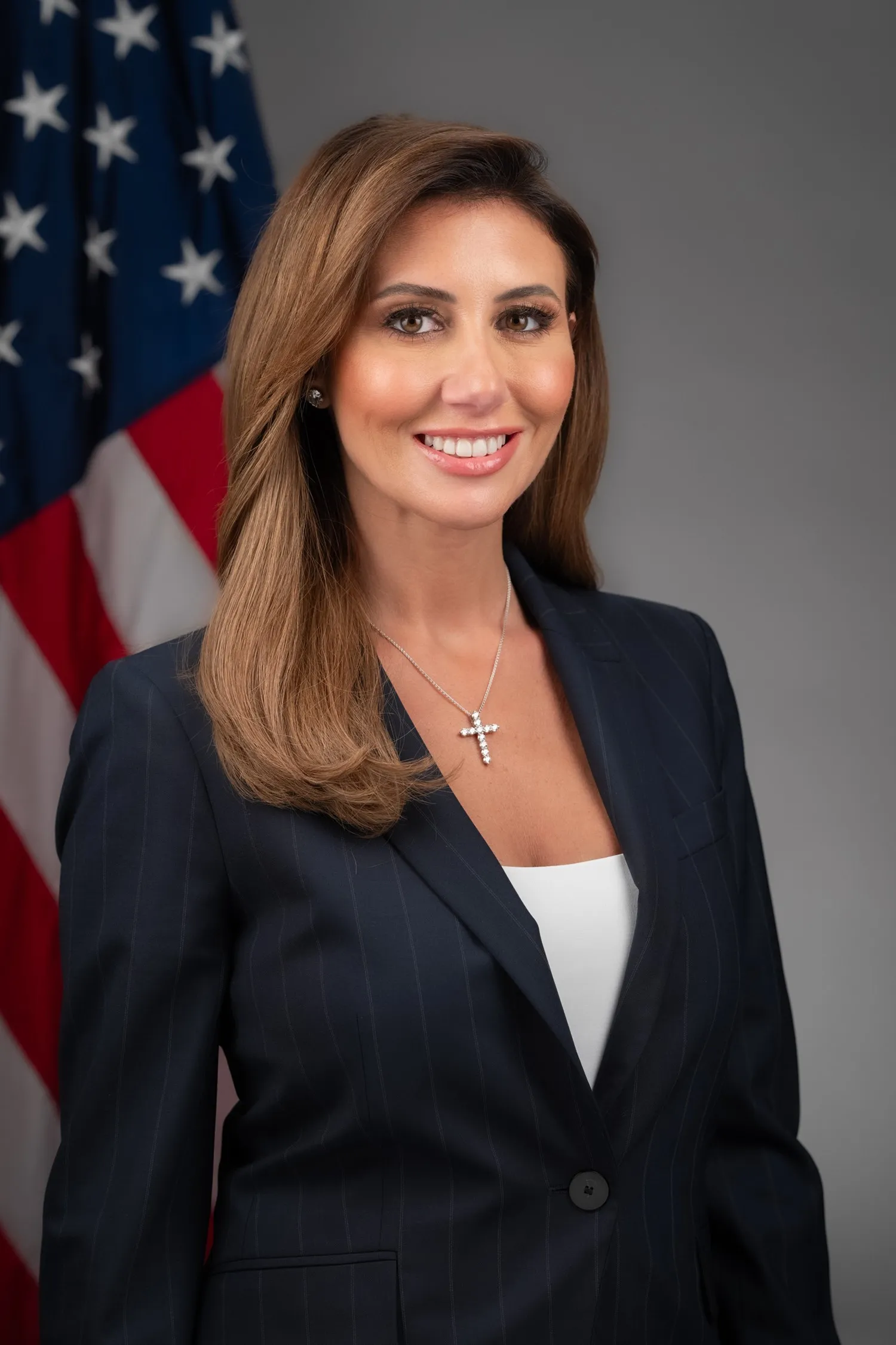 Official US Attorney portrait of Alina Habba.