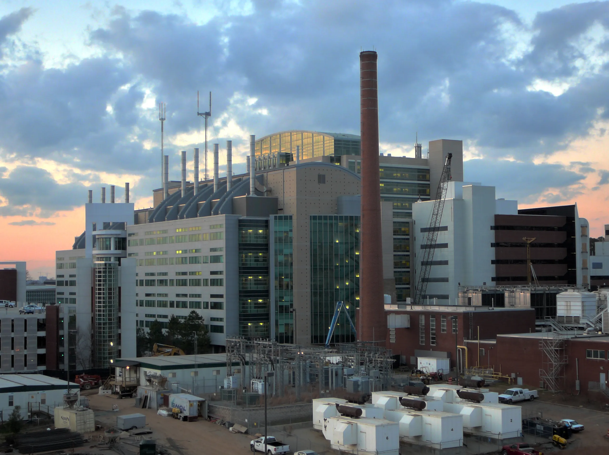 CDC headquarters building in Atlanta, Georgia.