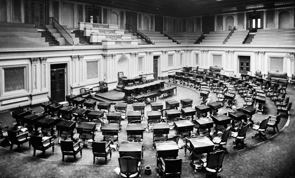 Historical view of the U.S. Senate chamber