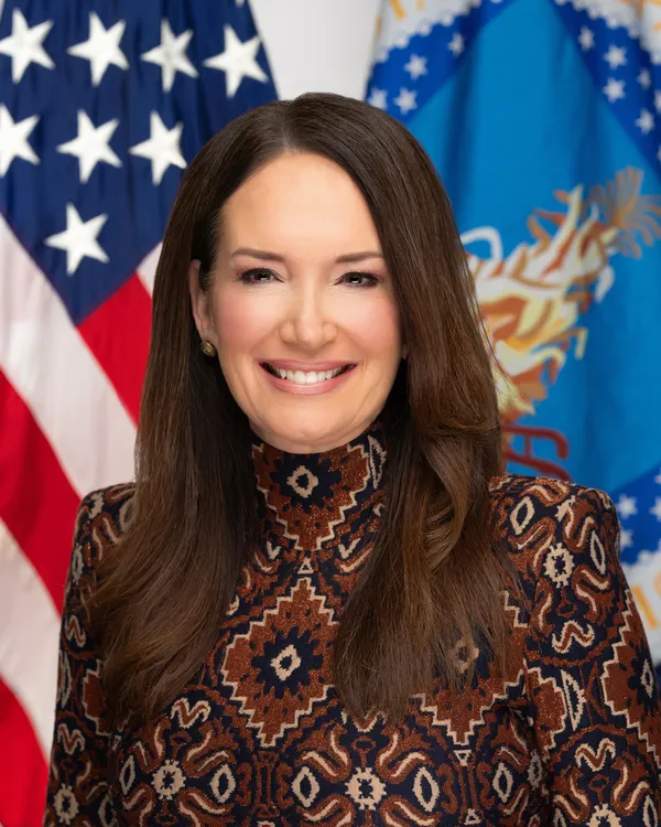Official portrait of Agriculture Secretary Brooke Rollins