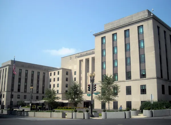 The Harry S Truman Building, headquarters of the U.S. State Department