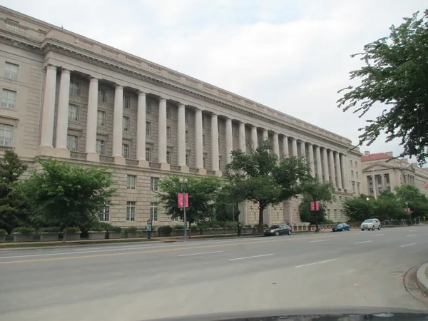 The Internal Revenue Service headquarters in Washington, D.C.