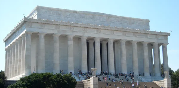 The Lincoln Memorial on the National Mall