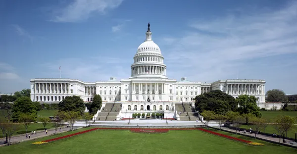 The United States Capitol, west front