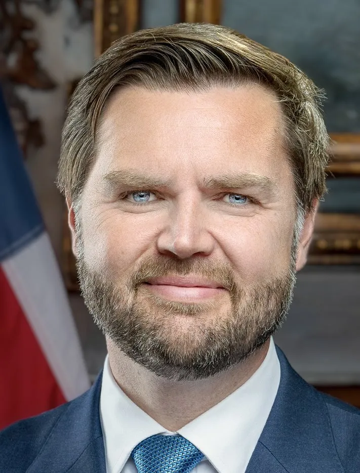 Official portrait of Vice President JD Vance