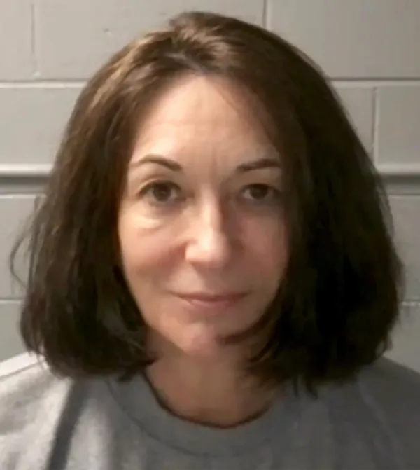Federal Bureau of Prisons mug shot of Ghislaine Maxwell