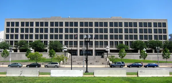 Frances Perkins Building, headquarters of the U.S. Department of Labor in Washington, D.C.
