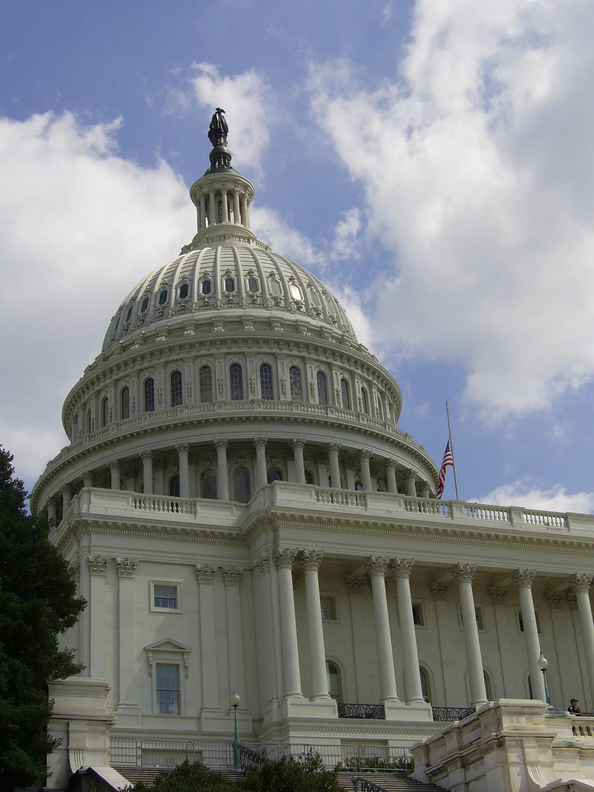 The United States Capitol building