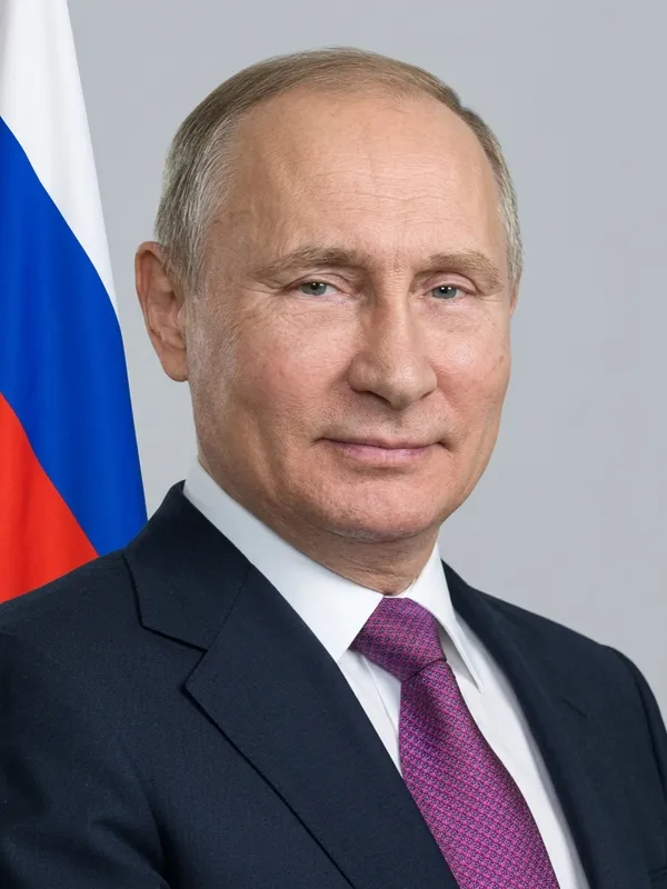 Official 2026 portrait of Russian President Vladimir Putin