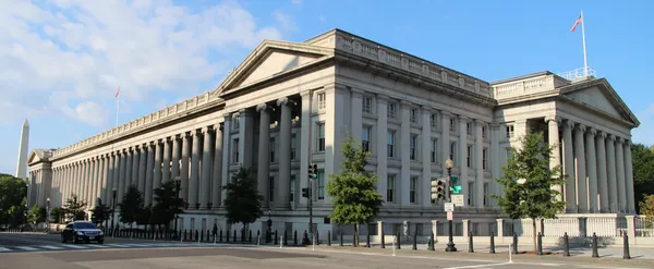 The U.S. Department of the Treasury headquarters in Washington, D.C.