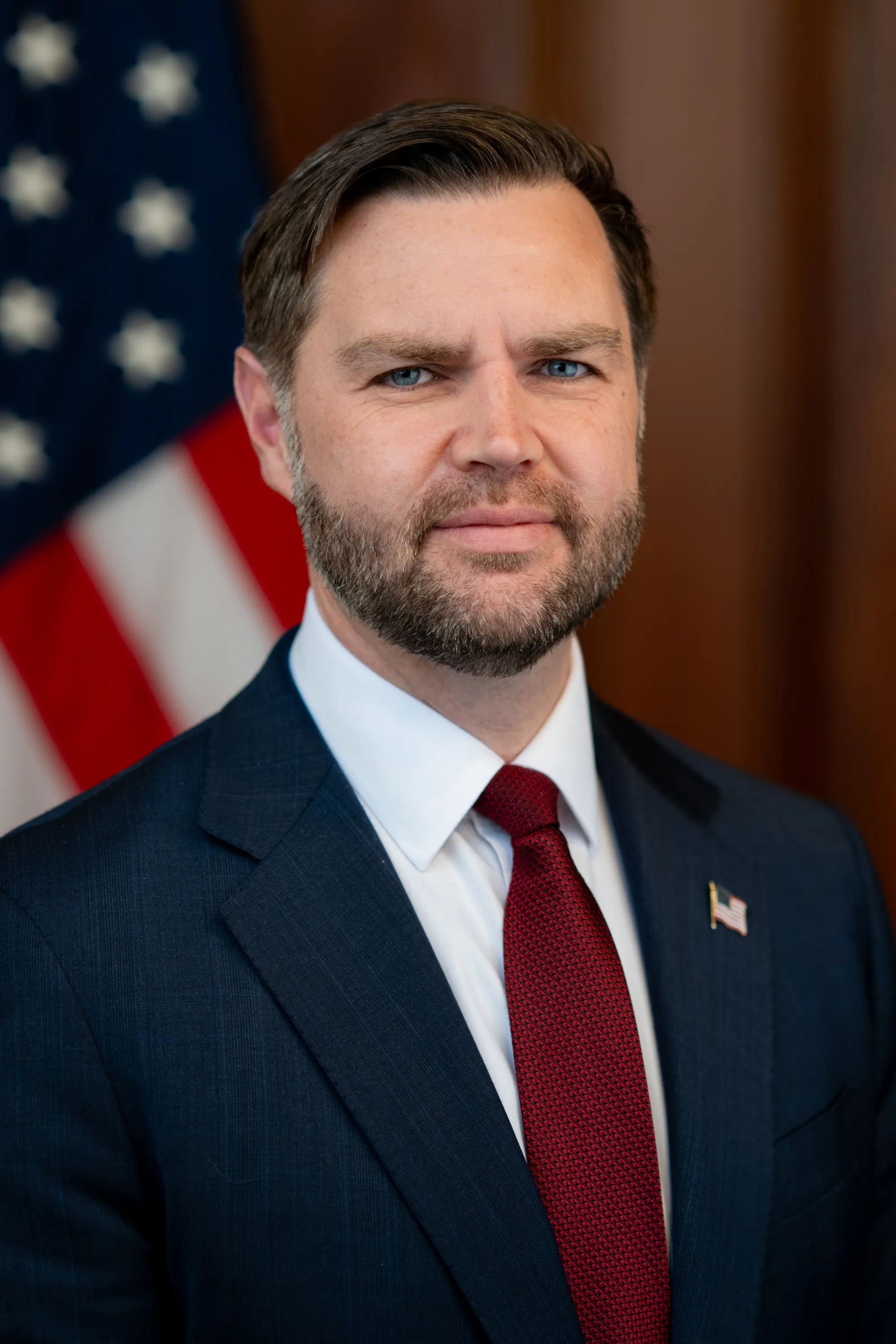 Official portrait of Vice President JD Vance