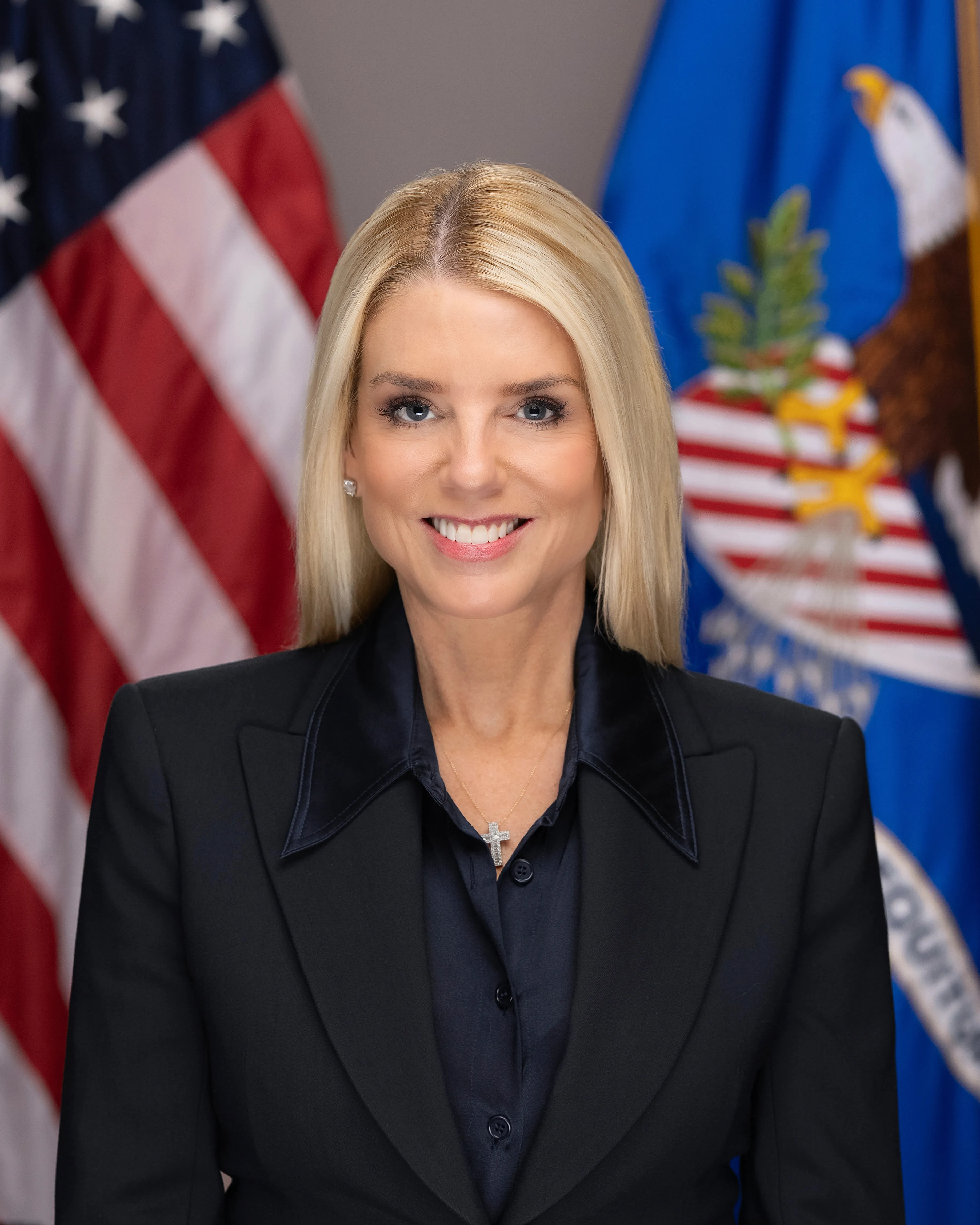 Official portrait of Attorney General Pam Bondi