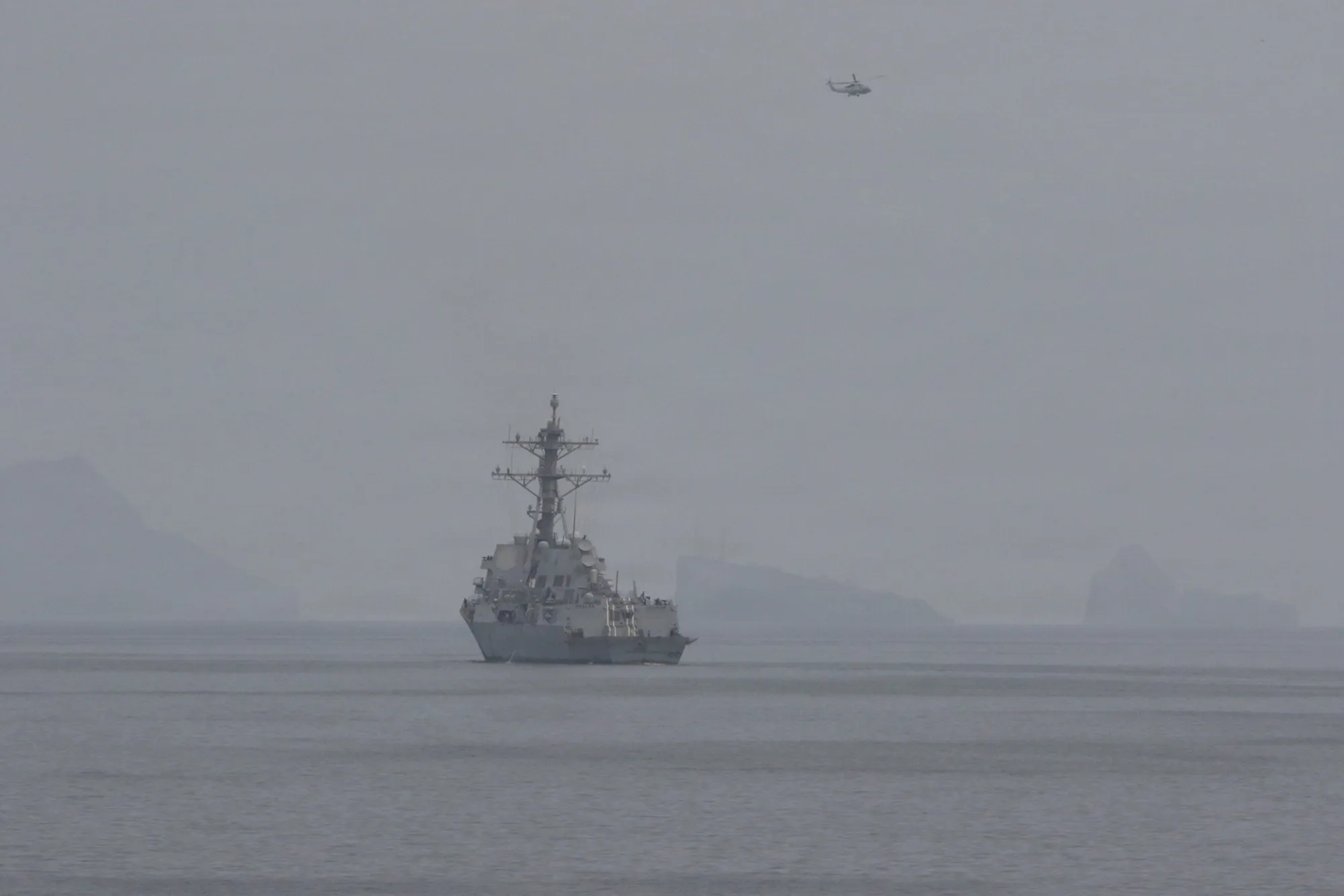 U.S. Central Command forces begin mine-clearance operations in the Strait of Hormuz, April 11, 2026.