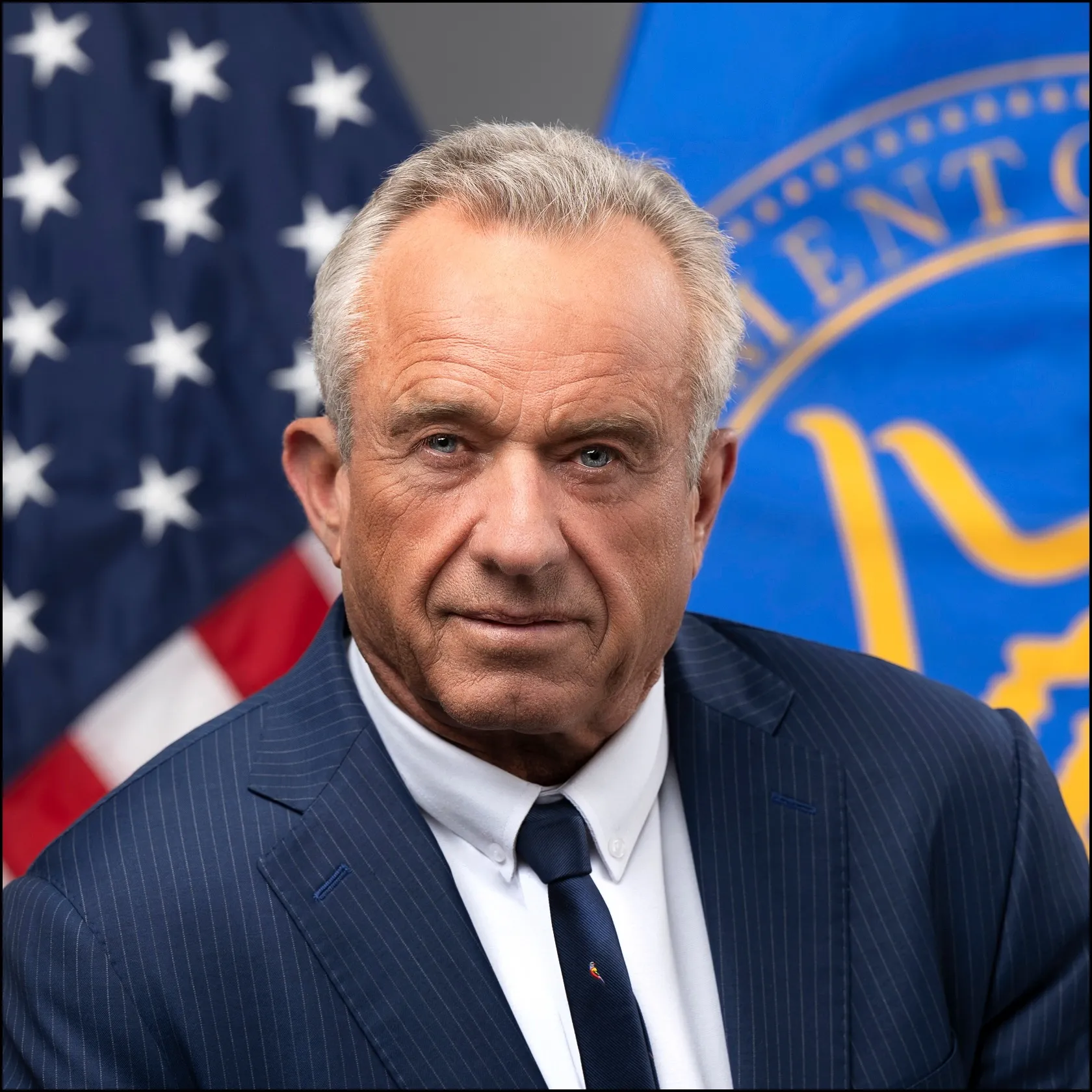 Official 2025 portrait of HHS Secretary Robert F. Kennedy Jr.