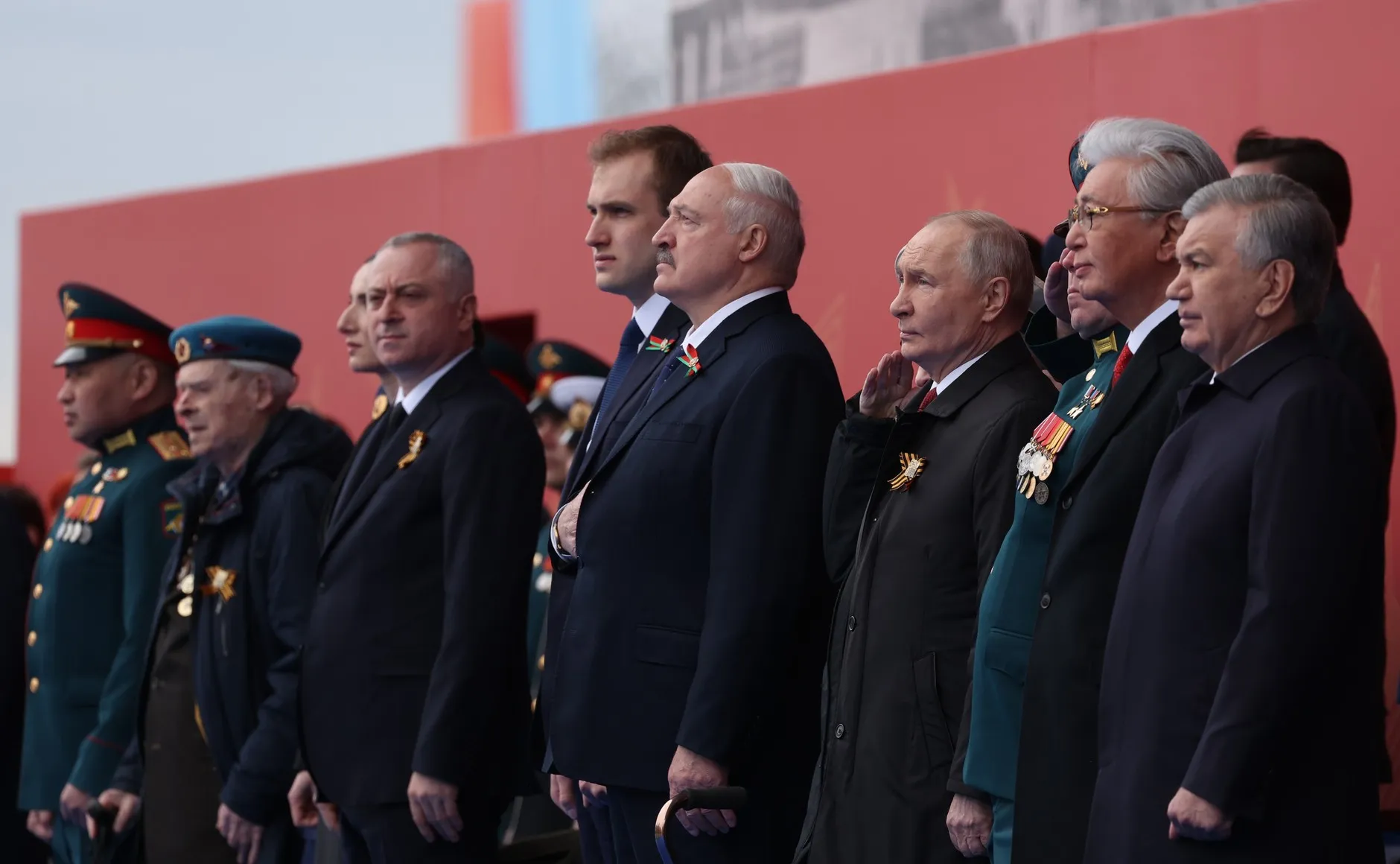 2026 Moscow Victory Day Parade on Red Square.