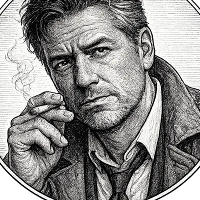 Portrait of Vincent Crowe